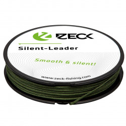 FIR TEXTIL INAINTAS ZECK SILENT LEADER 0.9MM 68KG 20M VERDE