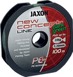 FIR TEXTIL JAXON CONCEPT LINE VERDE 250M 0.35MM