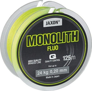 FIR TEXTIL JAXON MONOLITH FLUO 125M 0.10MM