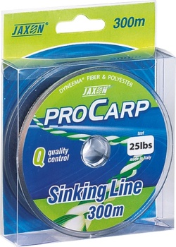 FIR TEXTIL JAXON PRO CARP SINKING VERDE 20LB 10M