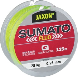 FIR TEXTIL JAXON SUMATO FLUO 125M 0.20MM
