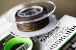 FIR TEXTIL KORDA BASIX COATED HOOKLINK 18LB/10M