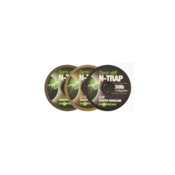 FIR TEXTIL KORDA N-TRAP SEMI STIFF COATED VERDE 20LBS/20M