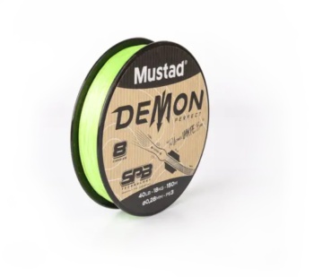 FIR TEXTIL MUSTAD DEMON PERFECT BRAID 8 CHART. 012MM 5.4KG 150M - Img 6