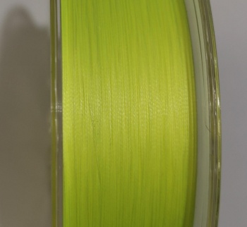FIR TEXTIL OKUMA FT BRAID X8 YELLOW 0.235MM/25LB 11,4KG/100M - Img 3
