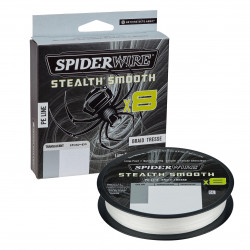 FIR TEXTIL SPIDERWIRE STEALTH X8 0.07MM 150M 6.0KG TRANSLUCID