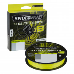 FIR TEXTIL SPIDERWIRE STEALTH X8 0.29MM 300M 26.4KG HI-VIS YELLOW