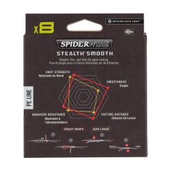 FIR TEXTIL SPIDERWIRE STEALTH X8 0.29MM 300M 26.4KG TRANSLUCID