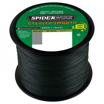 FIR TEXTIL SPIDERWIRE STEALTH X8 0.39MM 2000M 46.3KG MOSS GREEN