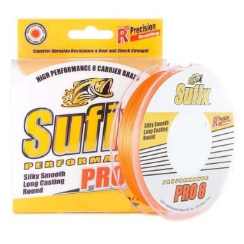 FIR TEXTIL SUFIX PERFORMANCE PRO 8 135M 0.12MM ORANGE