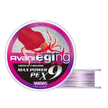FIR TEXTIL VARIVAS AVANI EGING MAX POWER PE X9 150m #1.0 23lbs White Marking