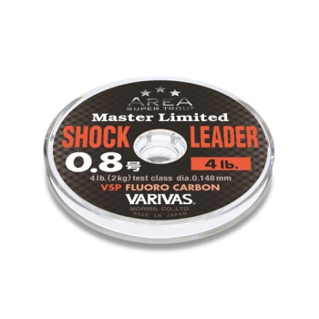 FIR VARIVAS SHOCKLEADER FLUOROCARBON TROUT AREA VSP 30M 0.165MM 5LB