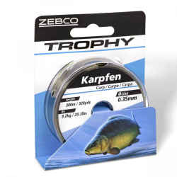 FIR ZEBCO TROPHY CARP 0.40MM 250M