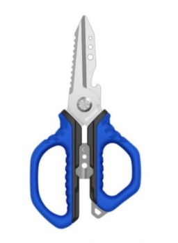 FOARFECA MUSTAD MULTI FUNCTION 17,8CM BLUE