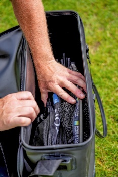 GEANTA EVA PRESTON COMPETITION XS NET BAG PENTRU MINCIOGURI SI JUVELNICE - Img 10