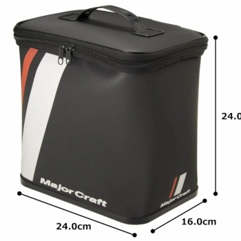 GEANTA FRIGO MAJOR CRAFT TACKLE CASE MTC-COOL EVA 24X16X24cm Black - Img 2