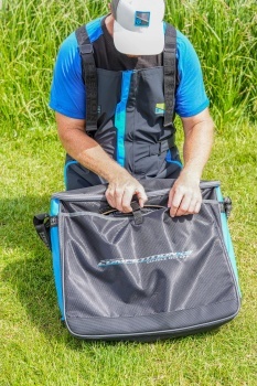 GEANTA PRESTON COMPETITION XS DOUBLE NET BAG PENTRU MINCIOGURI SI JUVELNICE - Img 8