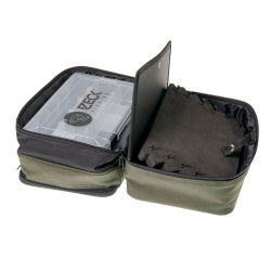 GEANTA ZECK RIG BAG+ TACKLE BOX WP M 29X19X18CM