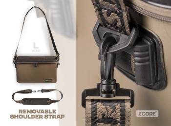 GEANTA ZFISH AQUACORE PRO EVA BAG L 46X30X27CM - Img 4