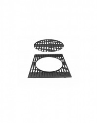 GRATAR DIN FONTA CU SISTEM CULINAR MODULAR PENTRU GRATARE CAMPINGAZ RBS