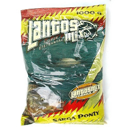 GROUNDBAIT LANTOS MIX PT.CRAP GALBEN 1KG