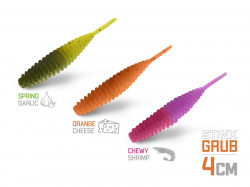 GRUB DELPHIN B! STINXGRUB CHEESE / 20 BUC 4CM / ORANGE