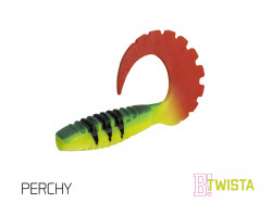 GRUB DELPHIN TWISTA UVS / 5BUC 10CM / MUDGOLD