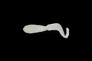 GRUB MISTER TWISTER 3CM ALB 10BUC/PLIC