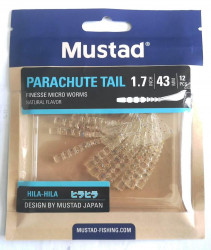 GRUB MUSTAD AJI FINESSE HILA 4.3CM CLEAR LUMIN. S.GLITTER 12BUC/PL