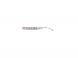 GRUB MUSTAD MUSTAD AJI BALL TAIL 5CM CLEAR PURPLE GLITTER 12BUC/PL