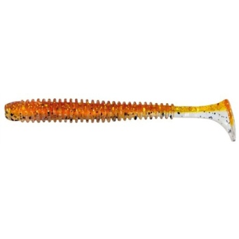 GRUBBER SHAD SKINNY KONGER MOTOROIL & GLITTER 017 , 5CM
