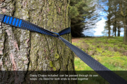 HAMAC DD HAMMOCKS STEVE BACKSHALL JUNGLE - 2.7M X 1.4M