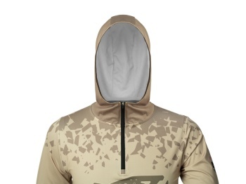 HANORAC CU GLUGA DELPHIN UV ARMOR 50+ TROUT XL - Img 4