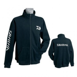 HANORAC DAIWA CU FERMOAR NEGRU MARIME XL