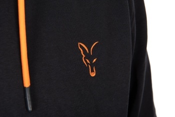 HANORAC FOX CLASSIC – BLACK/ORANGE, MĂRIMEA XL - Img 4