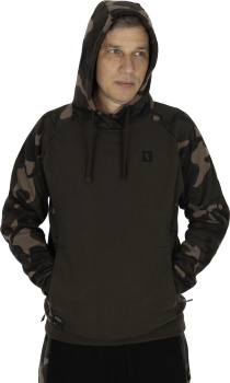 HANORAC FOX KHAKI CAMO PULLOVER PREMIUM 310 HOODIE XL - Img 3