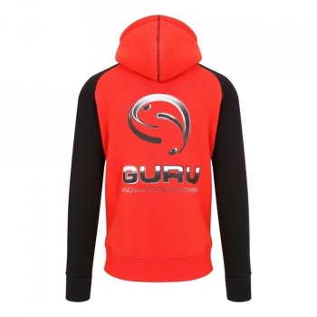HANORAC GURU RED / BLACK MAR.S - Img 2