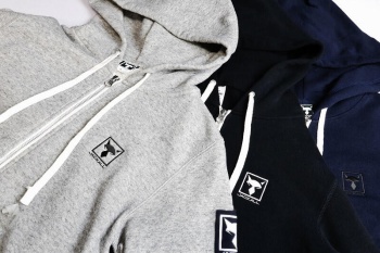 HANORAC JACKALL ZIP UP BLACK MAR.M