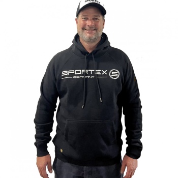 HANORAC SPORTEX HOODIE BLACK XXL