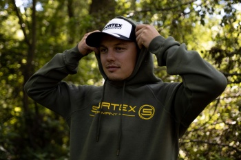 HANORAC SPORTEX HOODIE OLIVE GREEN M - Img 2
