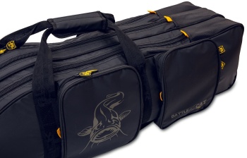 HUSA 3 LANSETE + MULINETE BLACK CAT BATTLE CAT HOLDALL L: 180CM W: 35CM H: 35CM - Img 3