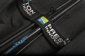 HUSA LANSETA PRESTON + MULINETA SUPERA X COMPACT READY ROD 178X17X13 - Img 2