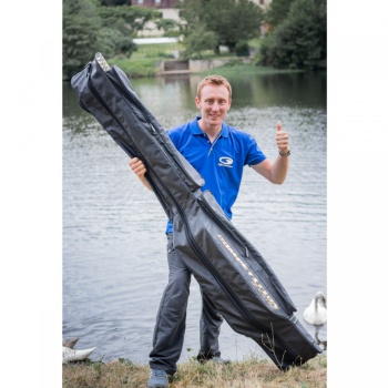 HUSA LANSETE GARBOLINO 0.95m XXL 6 COMPARTIMENTE RIGID READY ROD COMPETITION (12lans+12mul) - Img 5