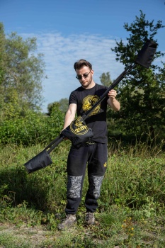 HUSA NEOPREN BLACK CAT BLCK REEL AND ROD TIP 15X25X145CM - Img 8