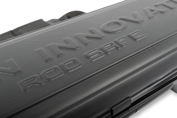 HUSA RIGIDA PRESTON HARDCASE ROD SAFE 4 LANSETE + 4 MULINETE 194X25X14CM - Img 5