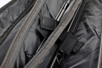 HUSA SPORTEX SUPER SAFE CARP 2 COMPARTIMENTE 218CM OLIVE - Img 3