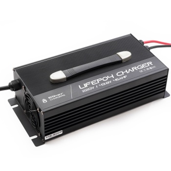 INCARCATOR ACUMULATORI ELKER LiFePO4 36V 45A - Img 3