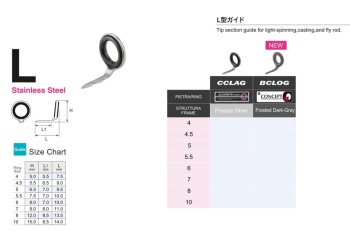 INEL FUJI ALCONITE CCLAG NR 10 FROSTED SILVER