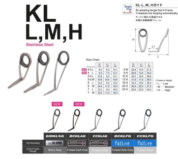 INEL FUJI ALCONITE SERIA K CCKLAG NR 7M FROSTED SILVER