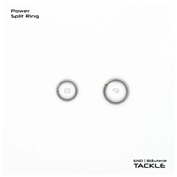 INELE DESPICATE VAGNER SPLIT RING 8BUC/PAC 68KG, NO 8 - Img 3